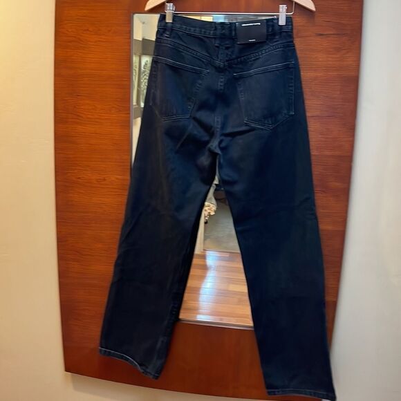 Alexander Wang Black Boyfriend Jeans, worn once - Picture 8 of 11
